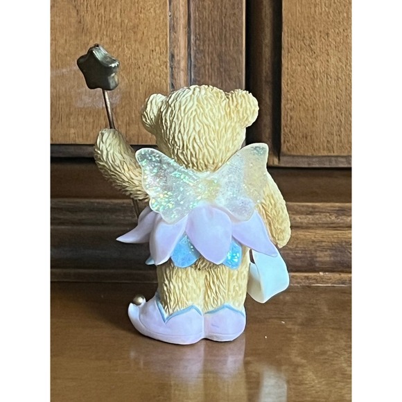 Vintage Cherished Teddies Little Twinkles February February Amethyst Birthstone - Picture 3 of 7